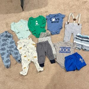 Assorted Baby Clothing Set